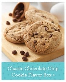Classic Chocolate Chip Cookie Flavor Box