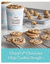 Cheryl’s Chocolate Chip Cookie Dough