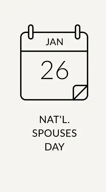 NATIONAL SPOUSES DAY