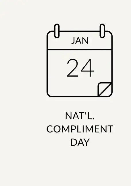 NATIONAL COMPLIMENT DAY