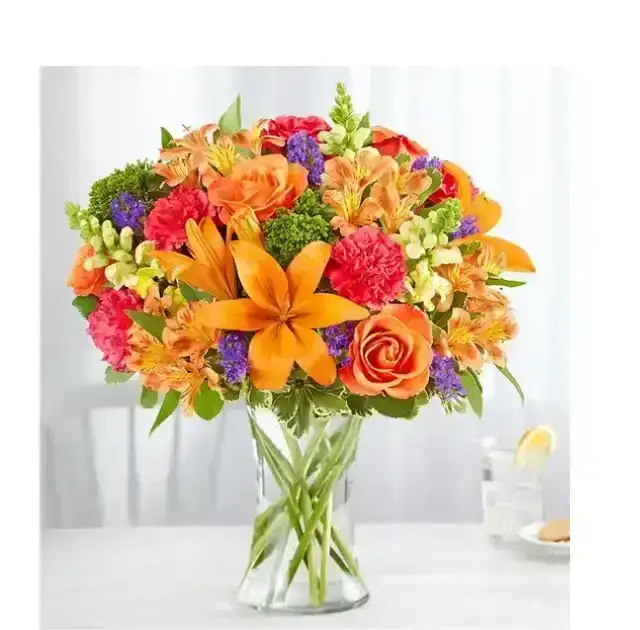 VIBRANT FLORAL MEDLEY