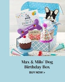Max & Milo® Dog Birthday Box