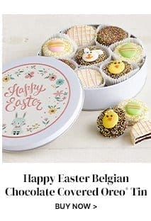 Happy Easter Belgian Chocolate Covered Oreo® Tin