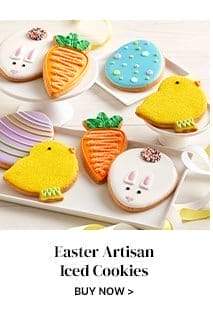 Easter Artisan Iced Cookies