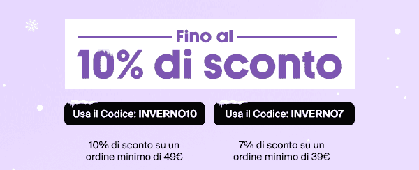 10% Sconto