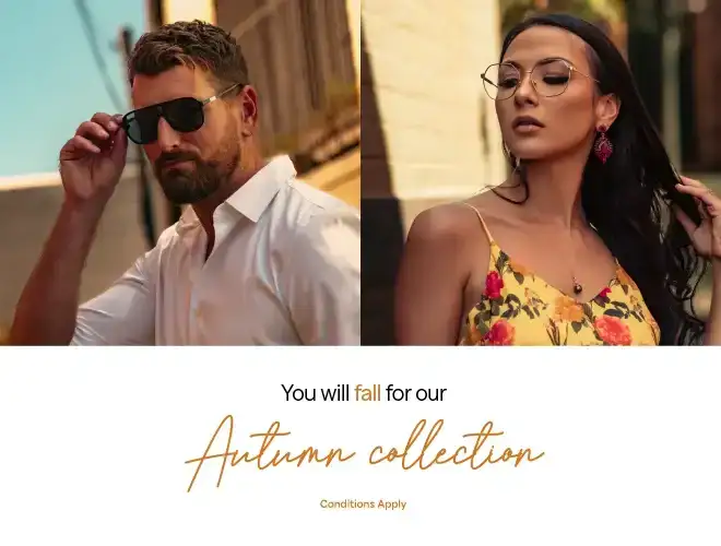 Shop the Autumn Collection at 1001 Optometry