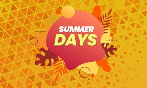 Summer days - up to 70% off