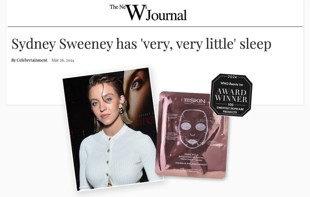 Sydney Sweeney has 'very, very little' sleep