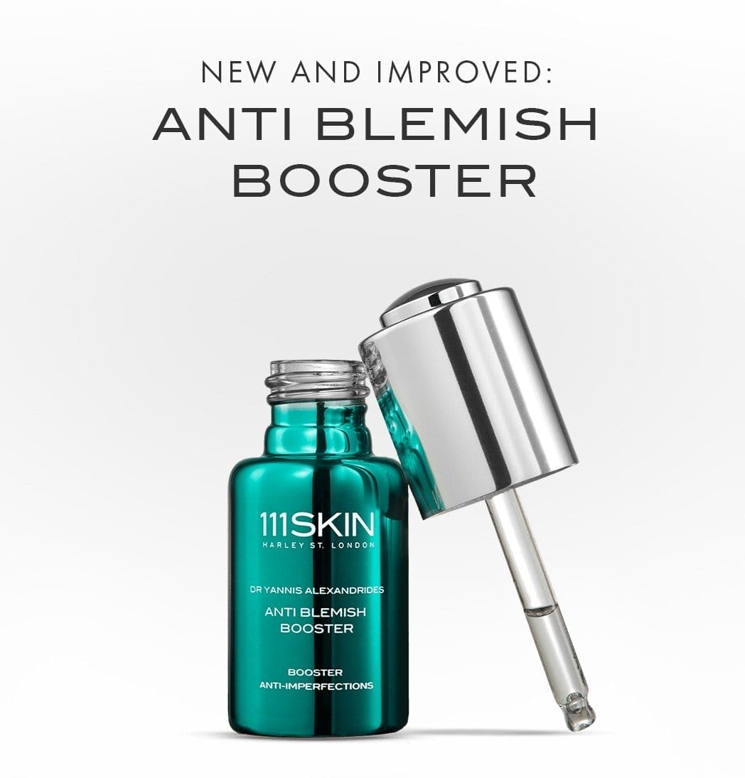 ANTI BLEMISH BOOSTER | A Multi-Functional Treatment That Helps Rapidly Improve The Appearance Of Blemishes.
