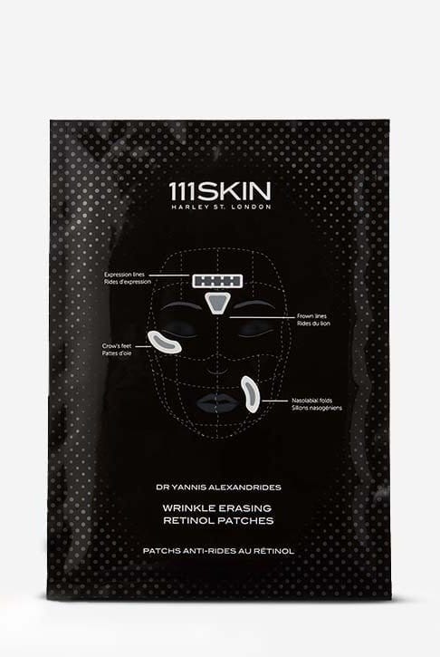 WRINKLE ERASING RETINOL PATCHES An Overnight Needle-Free Fix For Fine Lines And Wrinkles.