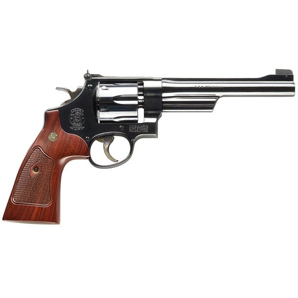 S&W 27 357 Mag, 38 Special +P 6.5in 6rd Blued Revolver
