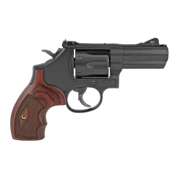 S&W Model 19 Carry Comp .357 Mag /38 Spl +P 3in 6rd Revolver