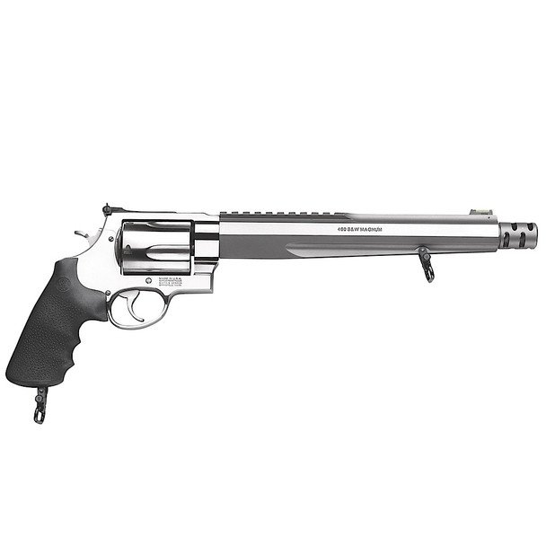 S&W 460XVR 460 S&W Magnum 10.5in 5rd Satin Stainless Revolver