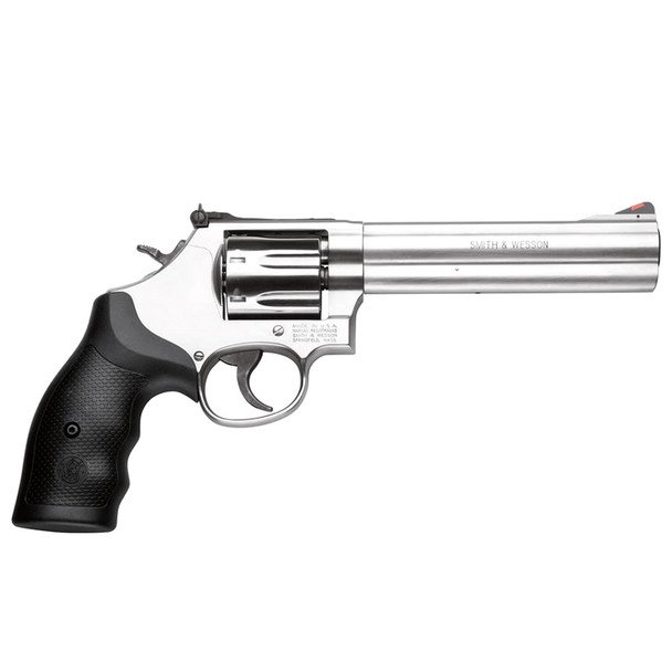 S&W 686 357 Mag,38 Special +P 6in 7rd Satin Stainless Revolver