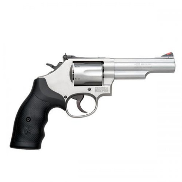 S&W 66 357 Mag 4.25in 6rd Stainless Revolver