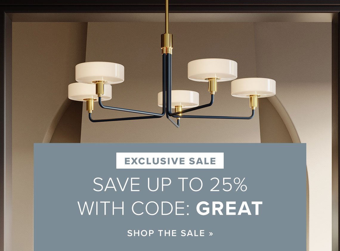 EXCLUSIVE: Save up to 25% on top designers and brands with code GREAT