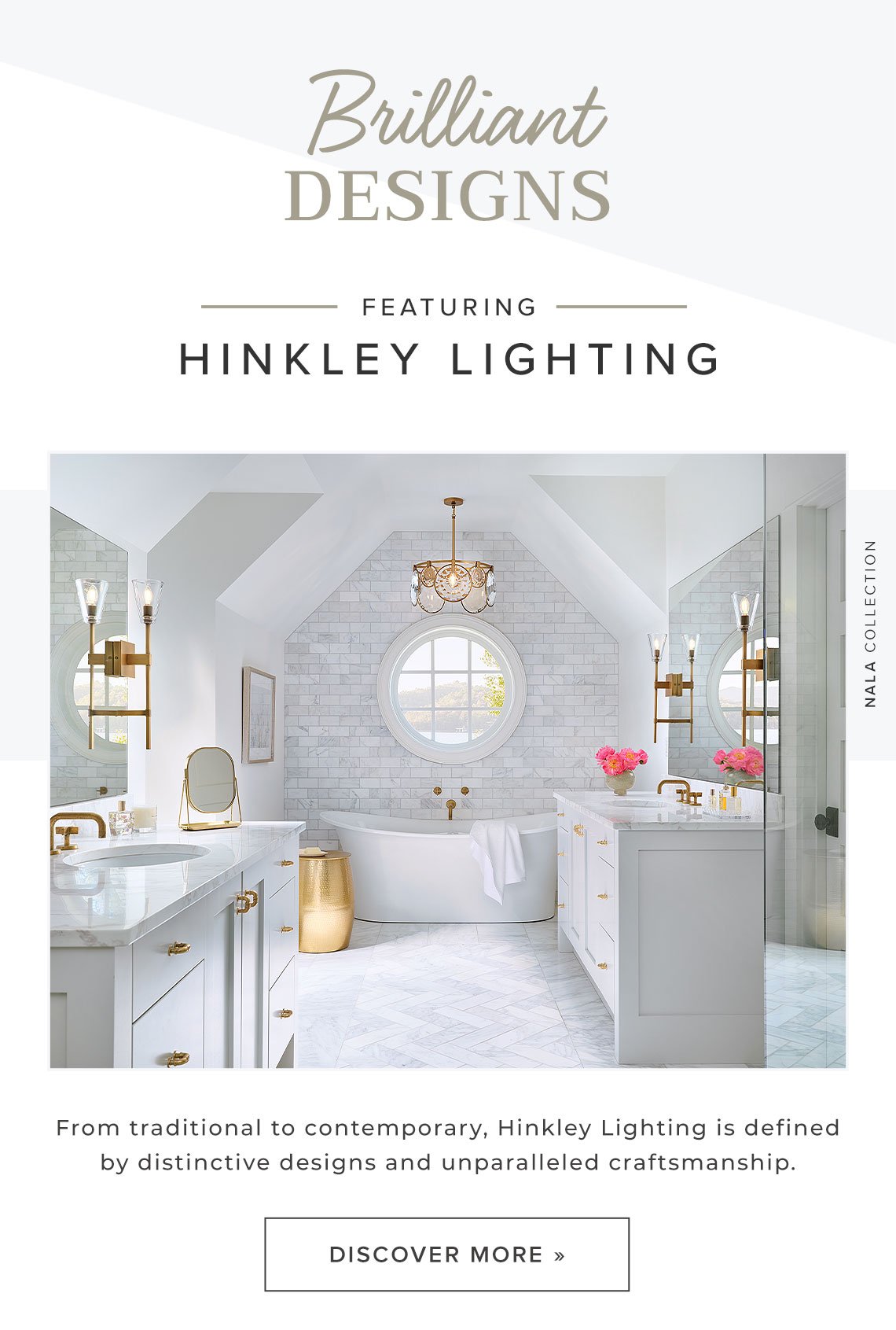 Brilliant Designs by Hinkley Lighting