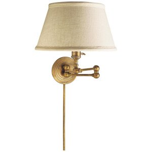 Image of Visual Comfort Signature Collection Boston Wall Swing Lamp