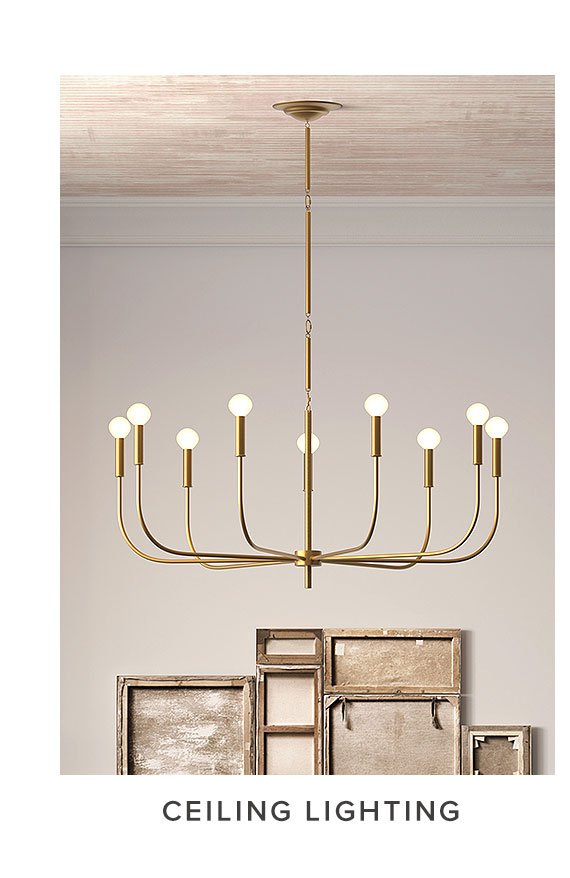 Ceiling Lighting by Currey and Company