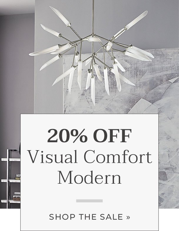 Save big on styles from Visual Comfort Modern Collection with code FESTIVE
