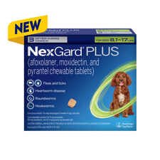 NexGard® PLUS CHEWS for Dogs