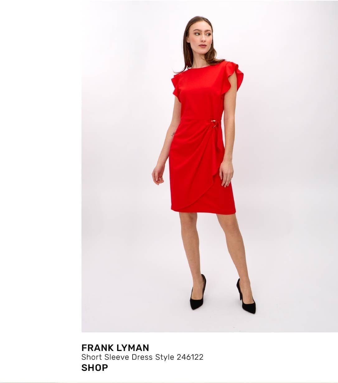 Short Sleeve Dress Style 246122