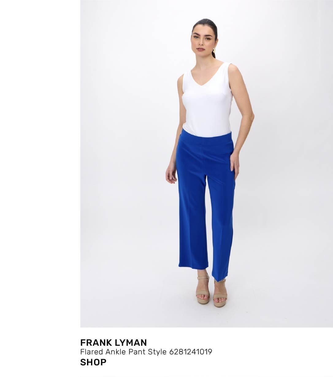 Flared Ankle Pant Style 6281241019