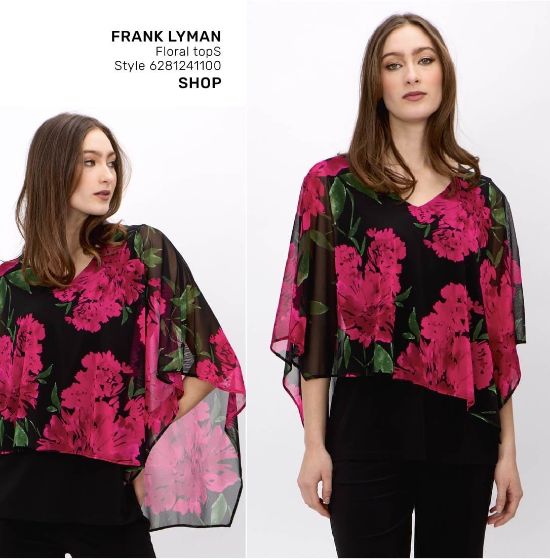 Floral Top Style 6281241100