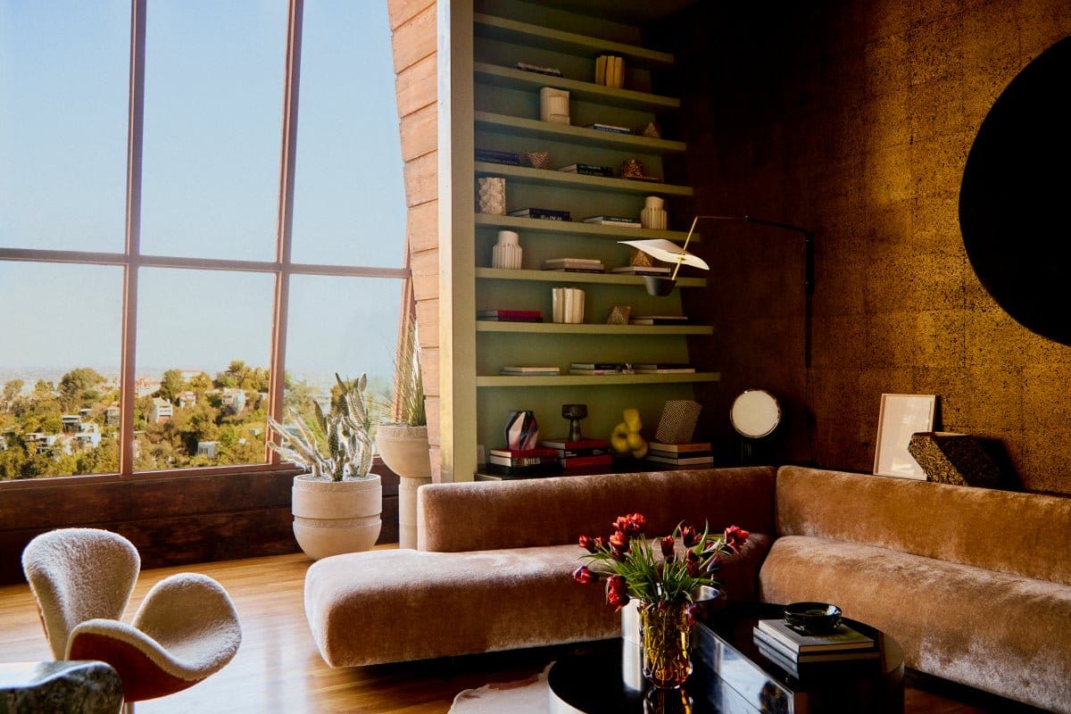 Giampiero Tagliaferri Gives a Mid-Century L.A. Home a Masterful Makeover