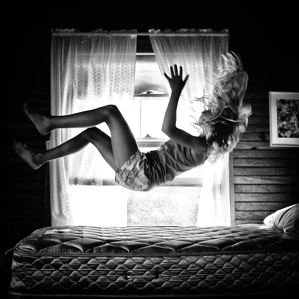 Image of Lolie, Jumping on the Bed, 2013