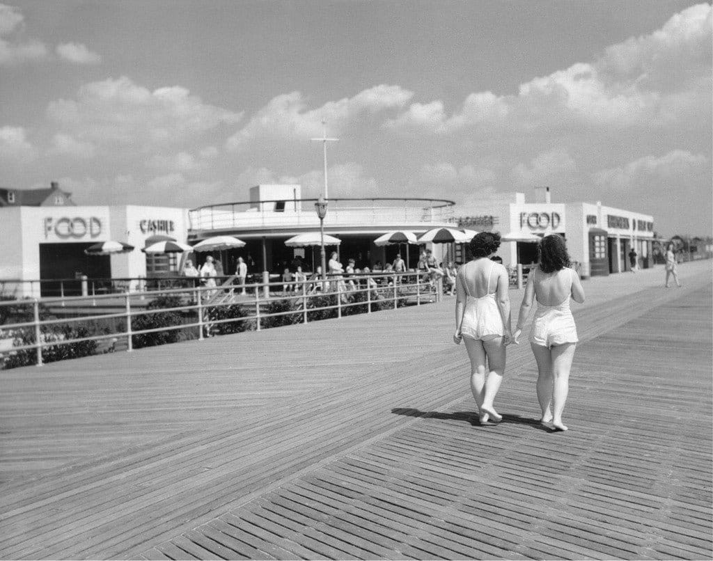 Image of Rockaway Beach, Food Concession, 1940