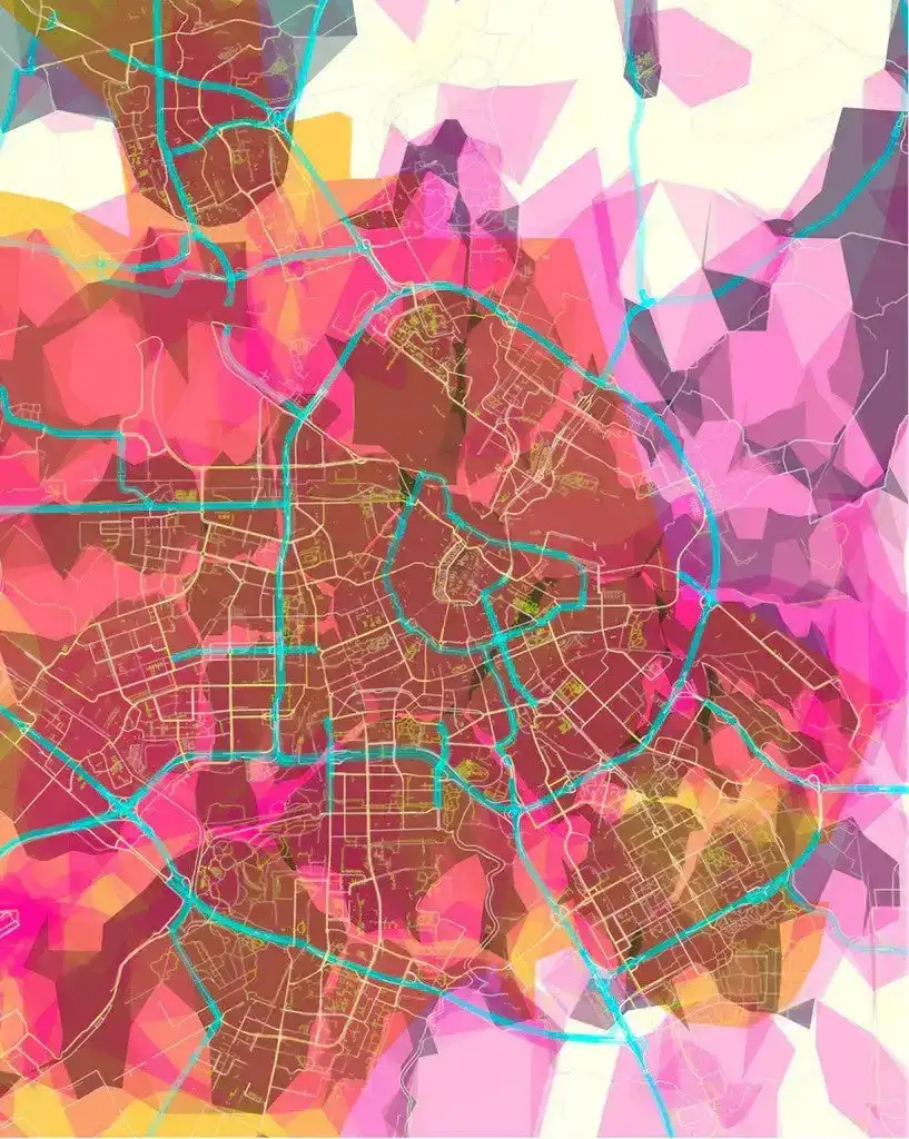 Image of prettymaps (amsterdam)