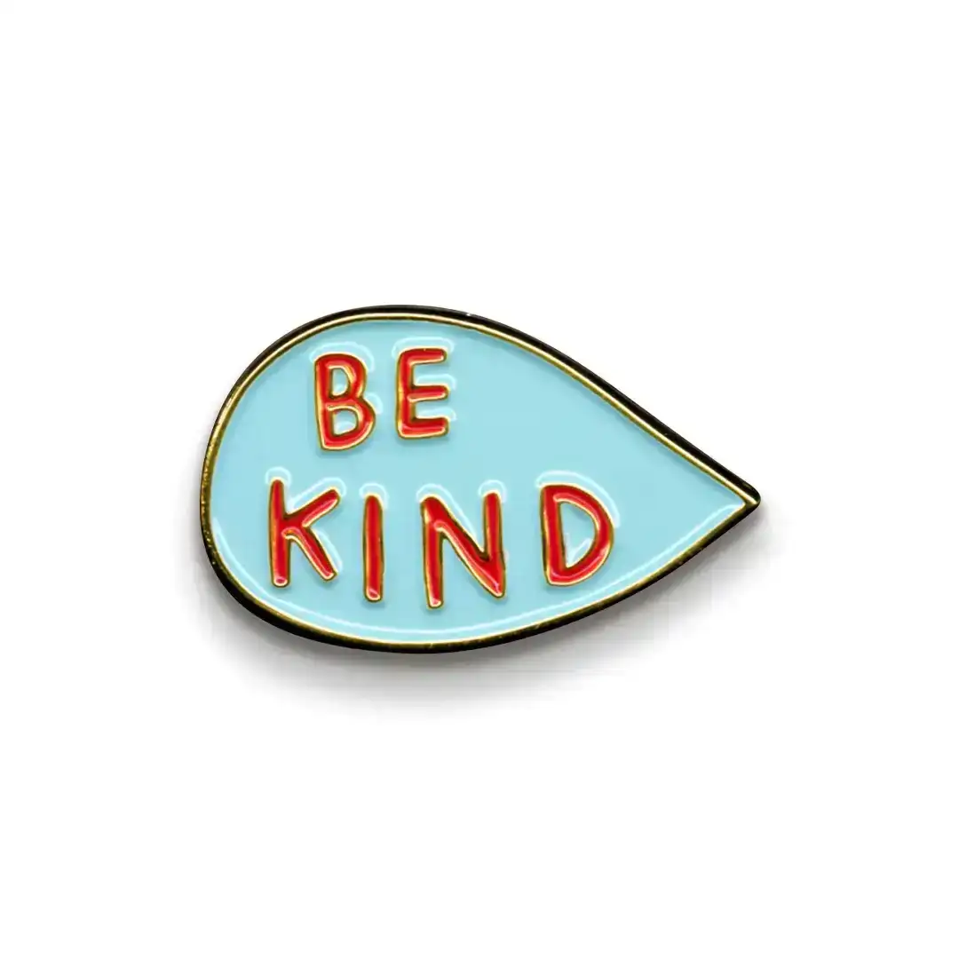 Image of Speech Bubble Enamel Pins