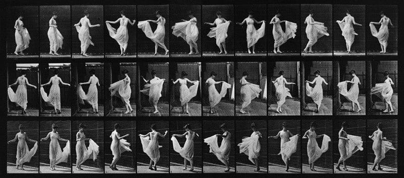 Image of Animal Locomotion; Plate 187, Dancing (Fancy)