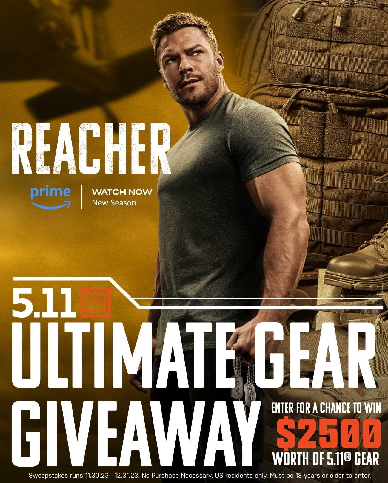 Ultimate Gear Giveaway