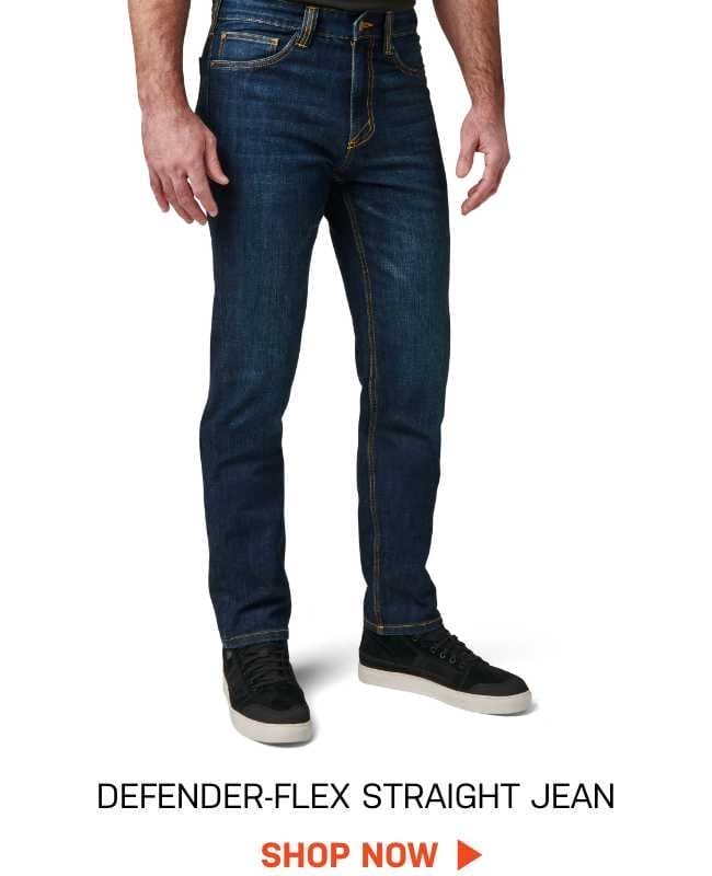 DEFENDER-FLEX STRAIGHT JEAN