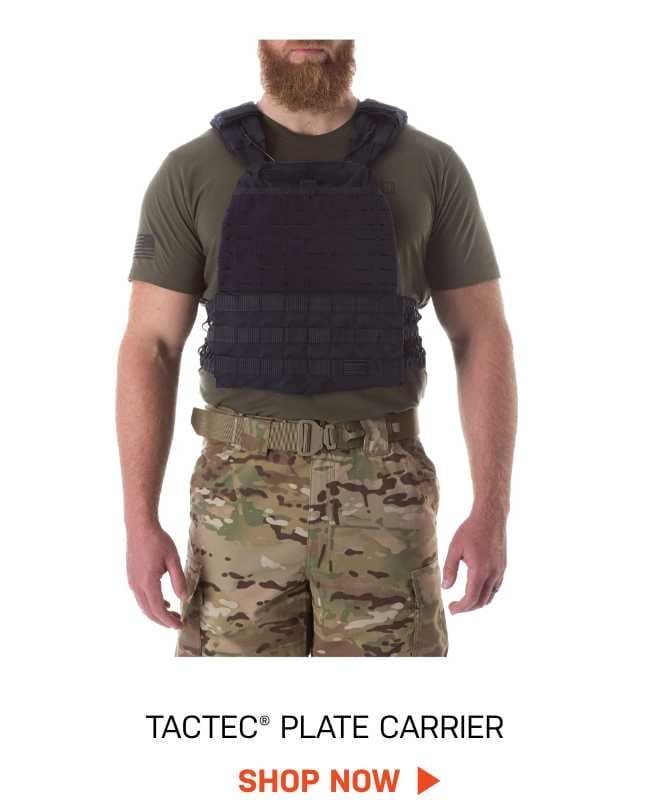 TACTEC® PLATE CARRIER