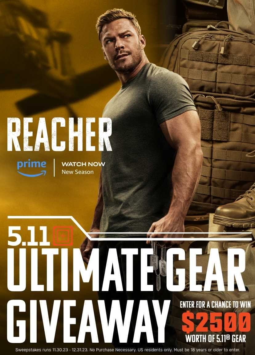Ultimate Gear Giveaway