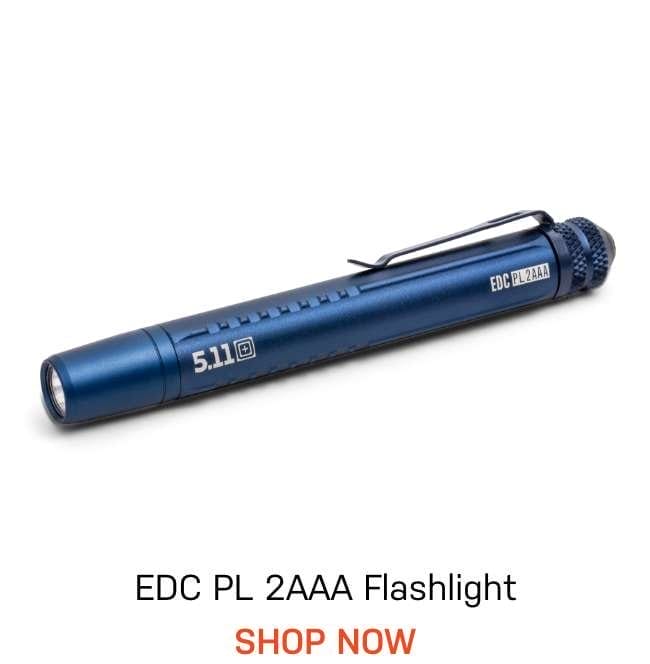 EDC PL 2AAA Flashlight