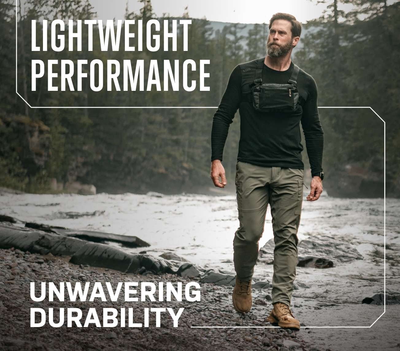 Lightweight performance, unwavering durability