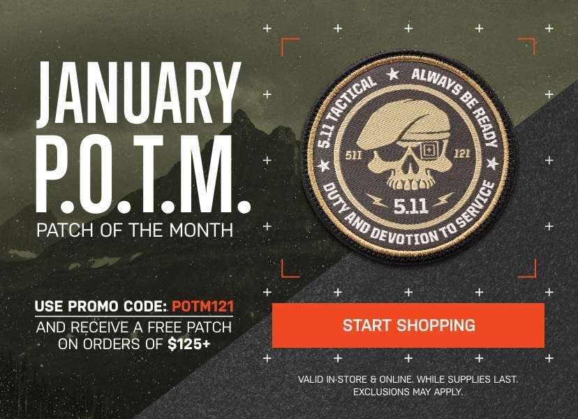 January Patch Of The Month
