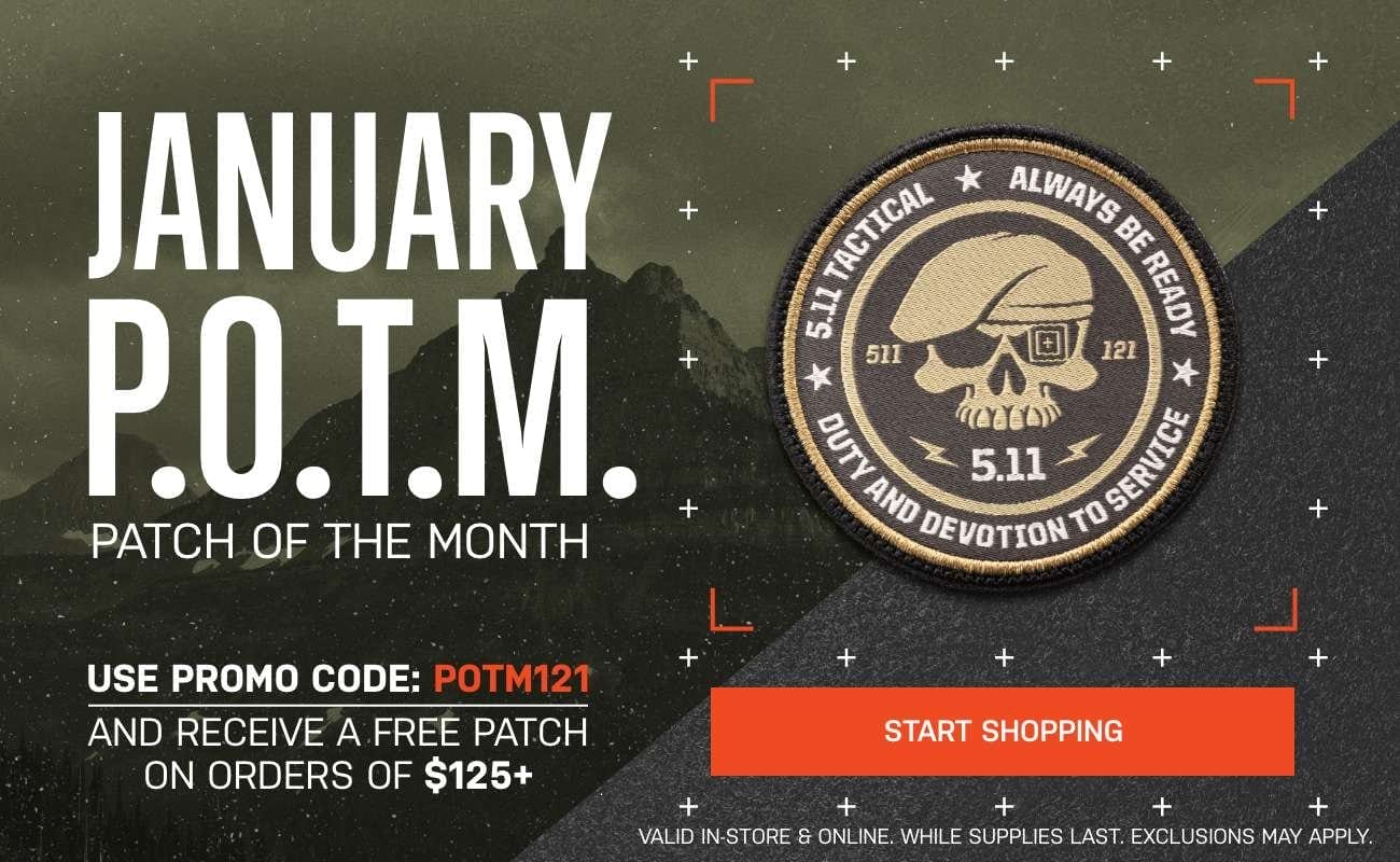January Patch Of The Month