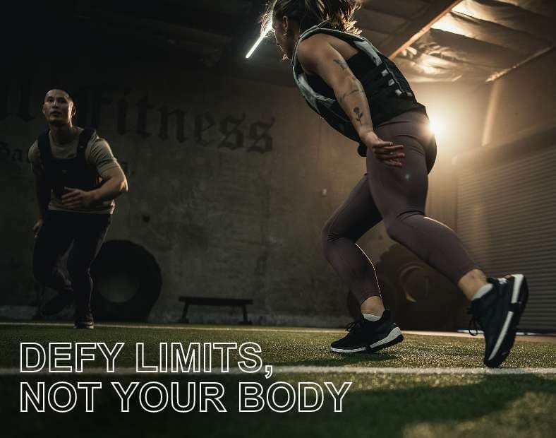 Defy Your Limits, Not Your Body