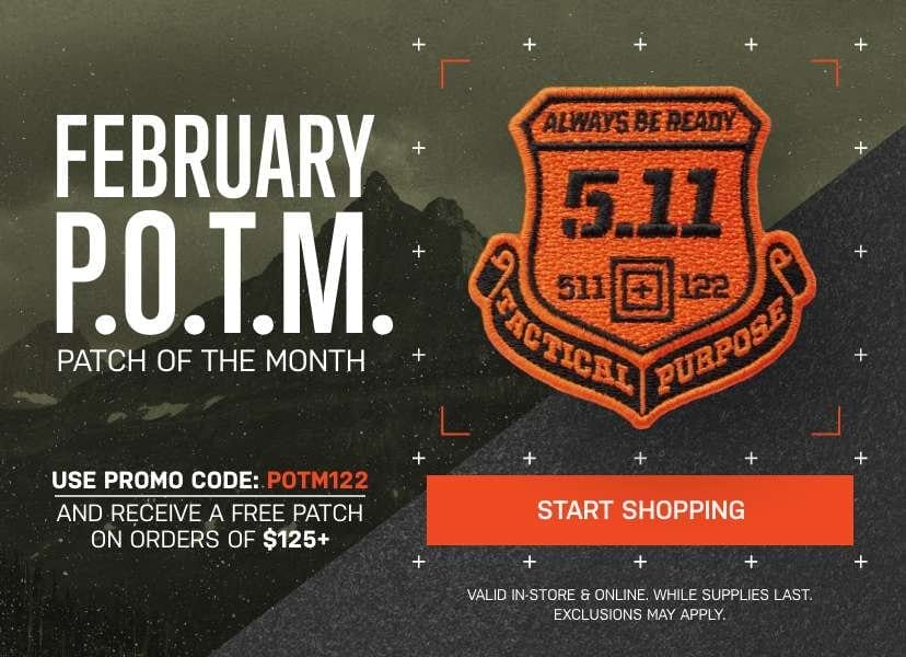 Shop Patch Of The Month