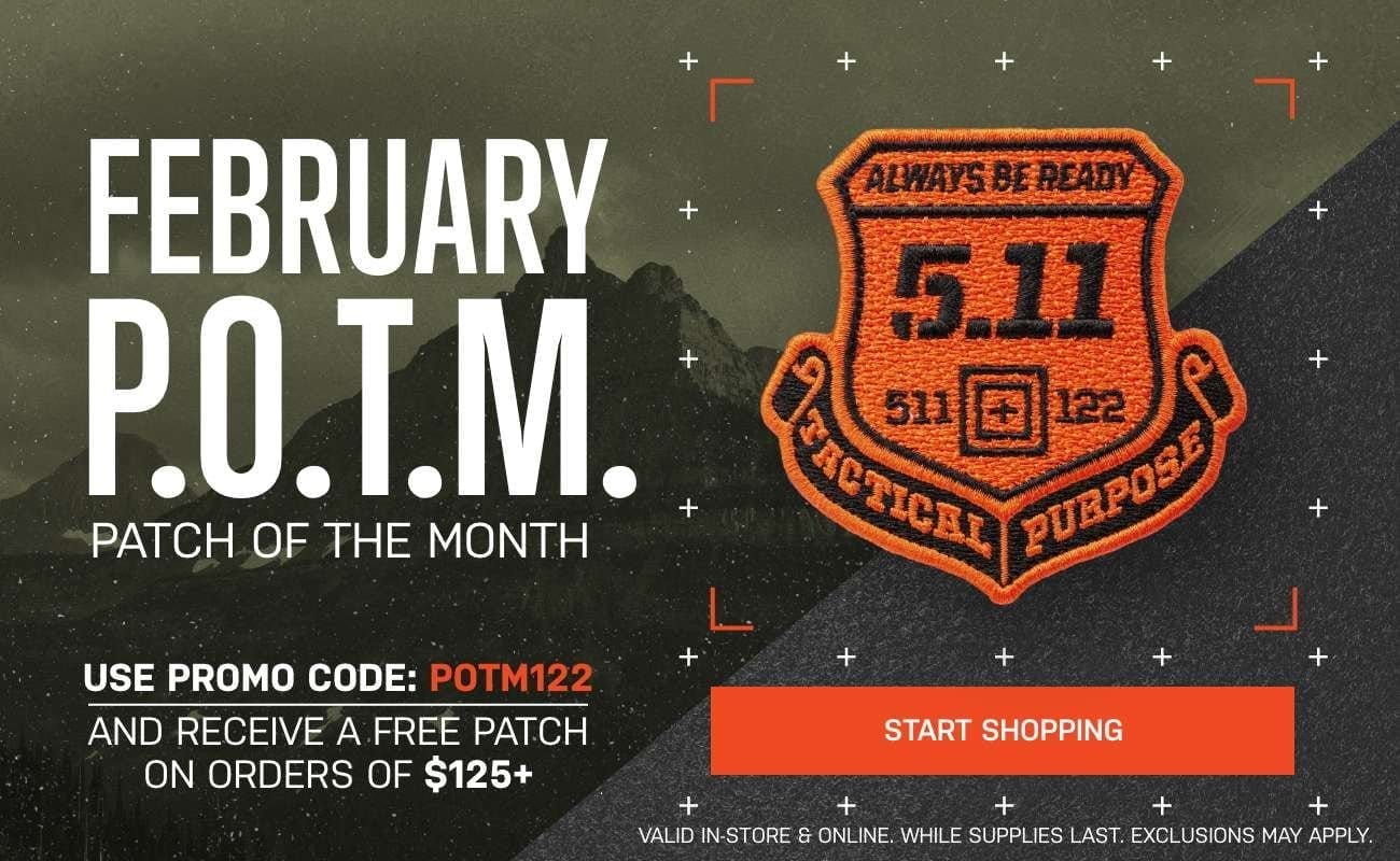 Shop Patch Of The Month