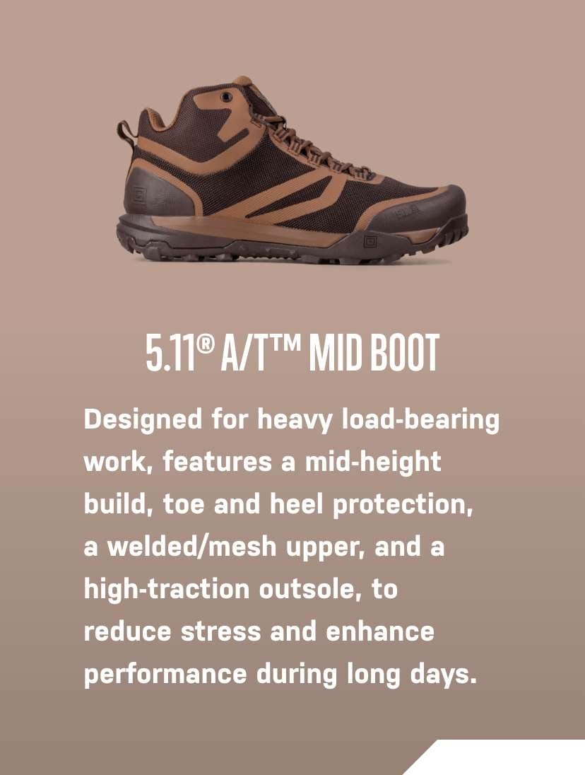 5.11® A/T™ MID BOOT