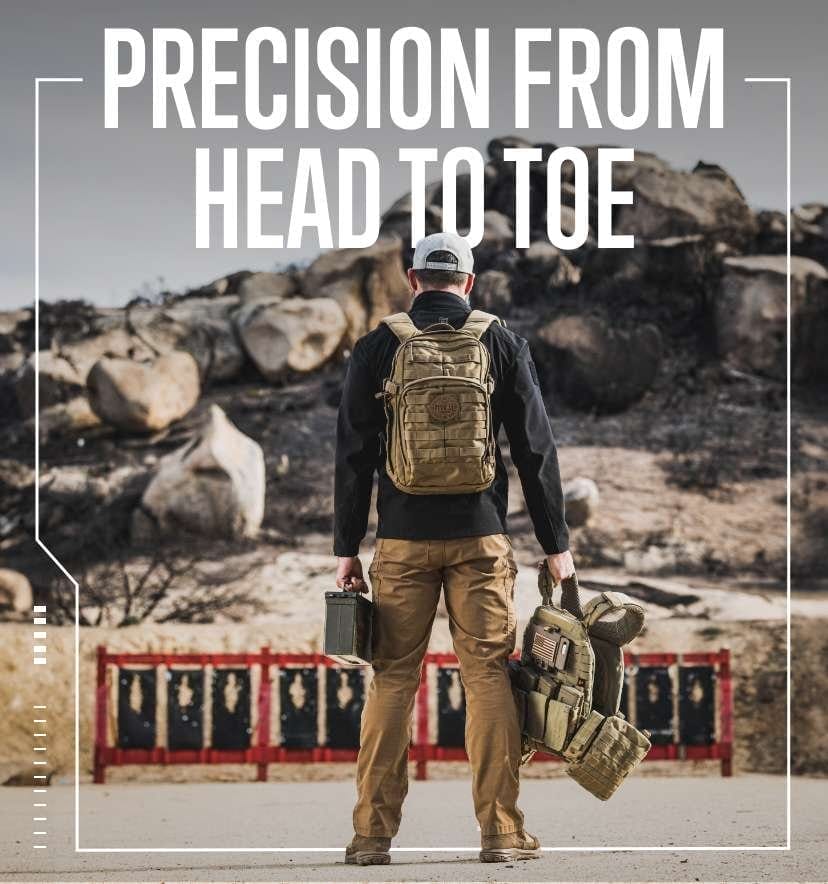 Precision from Head to Toe