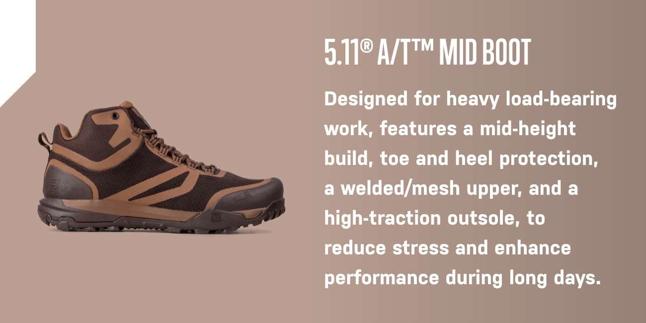 5.11® A/T™ MID BOOT