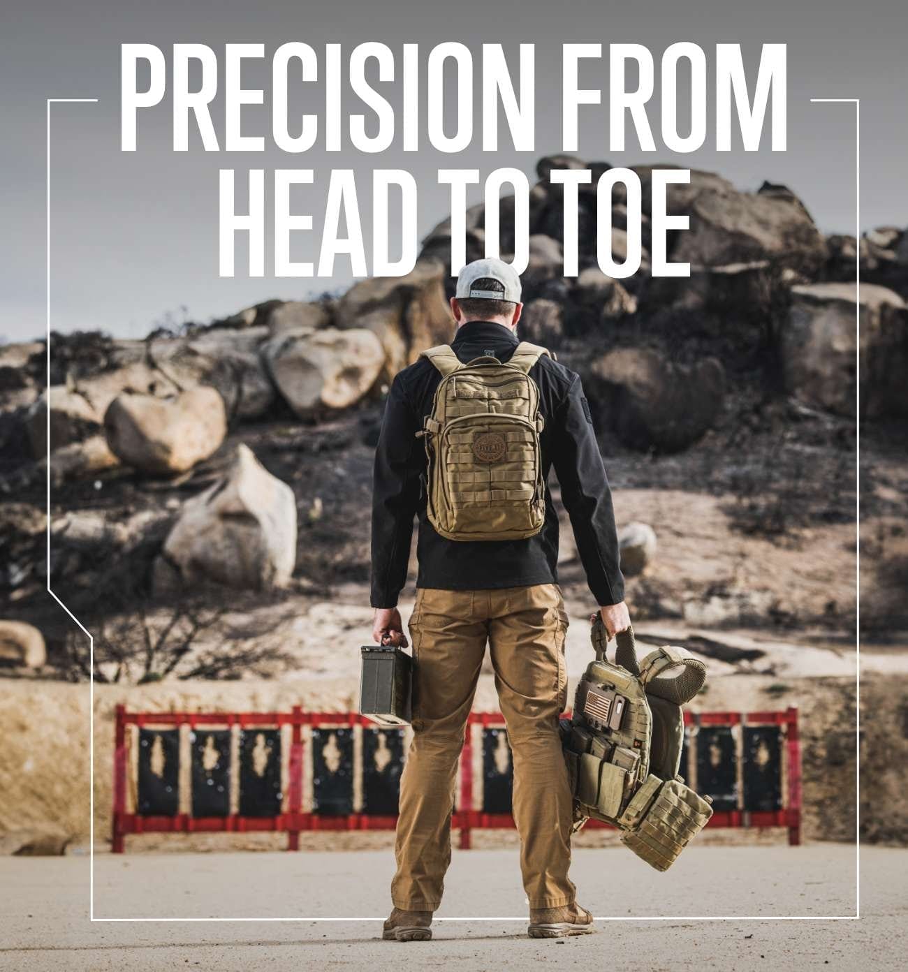 Precision from Head to Toe