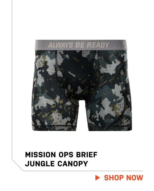 Mission Ops Brief Jungle Canopy